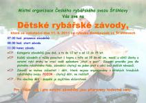 ikona obsahu Rybářské závody dětí 2011